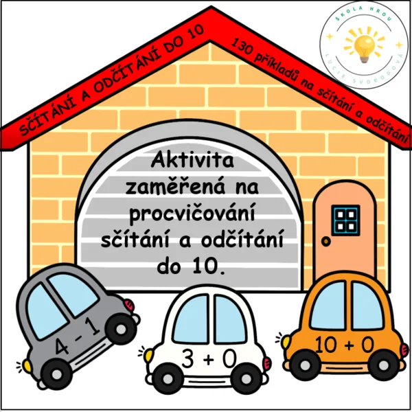 Sčítání a odčítání do 10 1