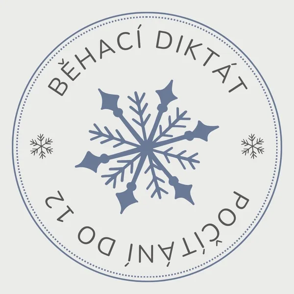 Běhací diktát - počítání do 12 1
