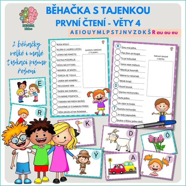 Běhačka – první čtení – věty 4 1