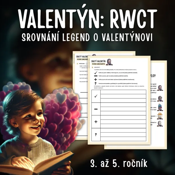 VALENTÝN: RWCT (srovnání legend 3. až 5. ročník) 1
