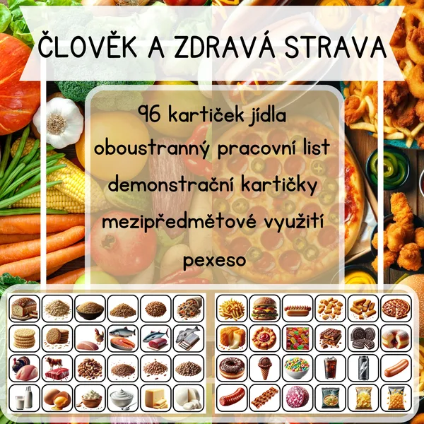 ČLOVĚK A ZDRAVÁ STRAVA 1