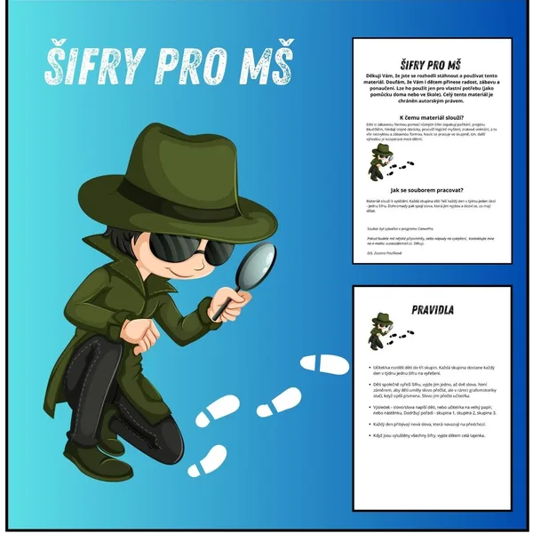 ŠIFRY pro MŠ 1