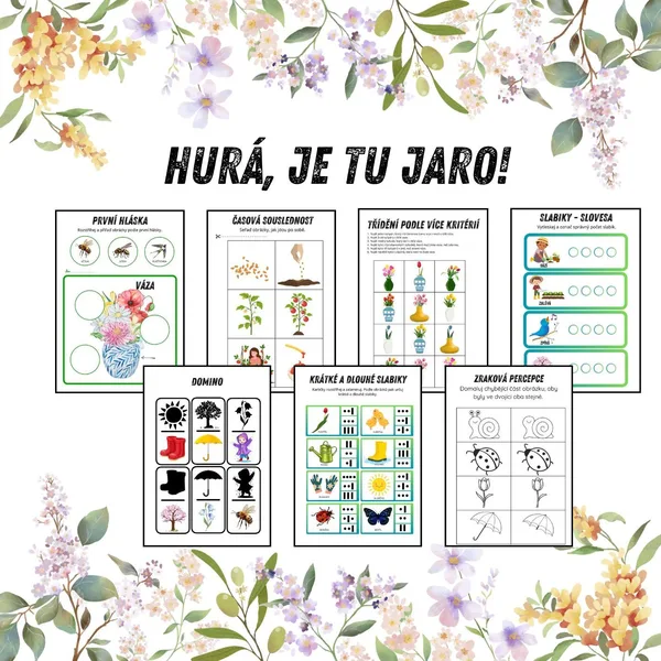 Hurá, je tu jaro!  1