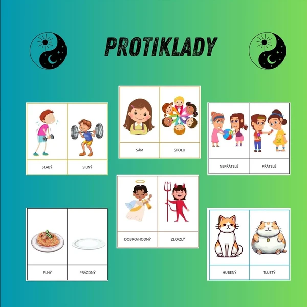 PROTIKLADY pro MŠ 1