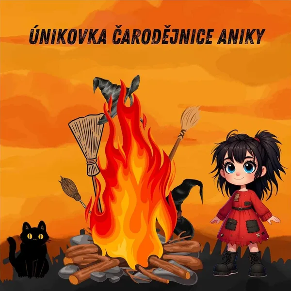 Únikovka čarodějnice ANIKY  1