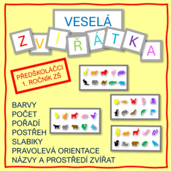 Veselá zvířátka 1