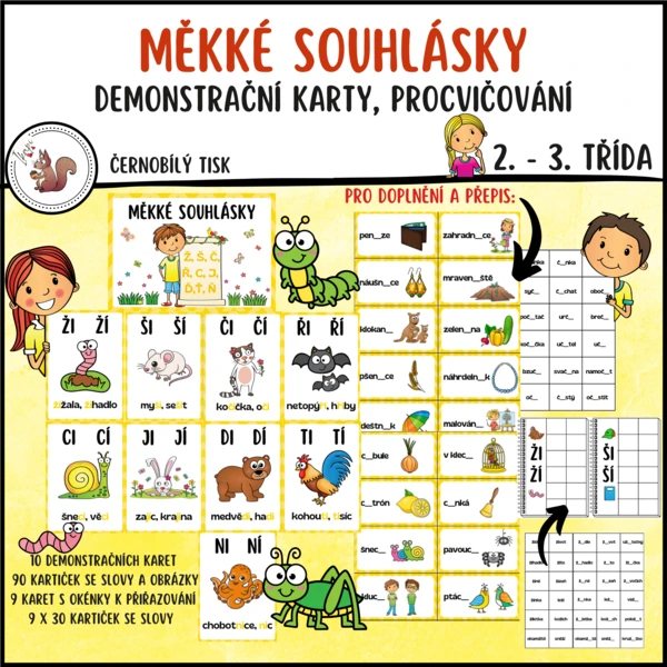 Měkké souhlásky 1