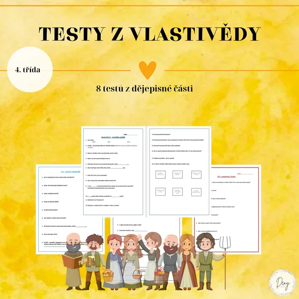 Testy vlastivěda (dějepisná část) 4.ročník 1