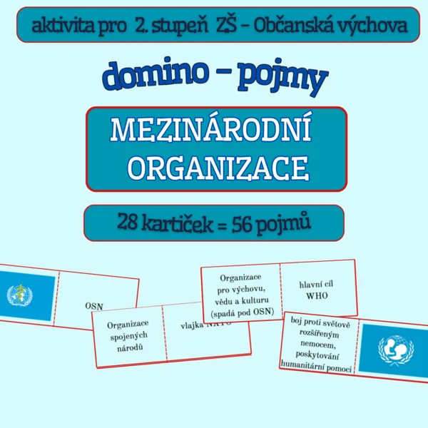 Domino Mezinárodní organizace 1