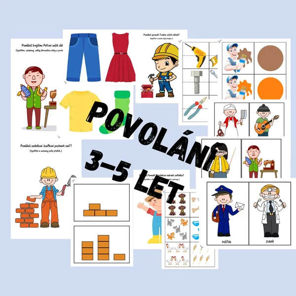 Povolání 3-5 let 1