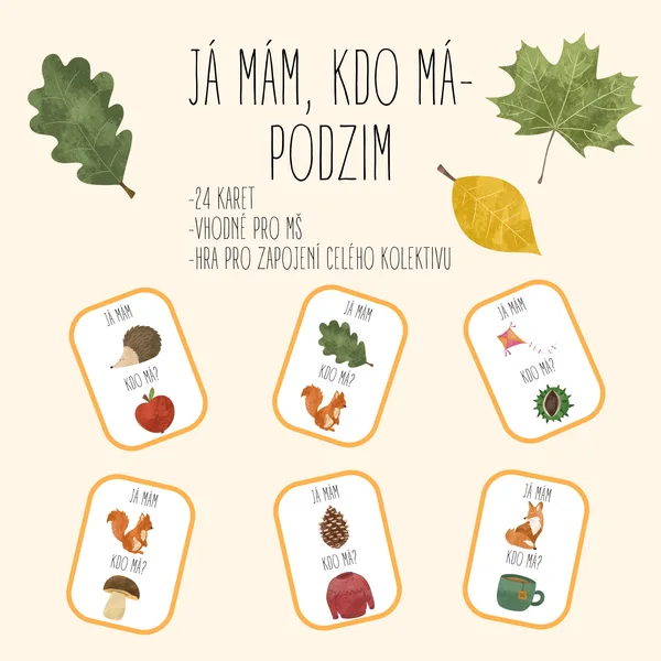 Já mám, kdo má- Podzim 1