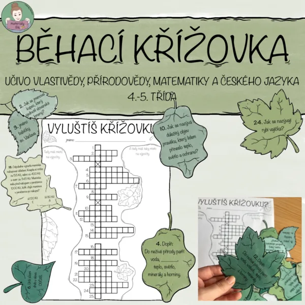 Běhací křížovka 1