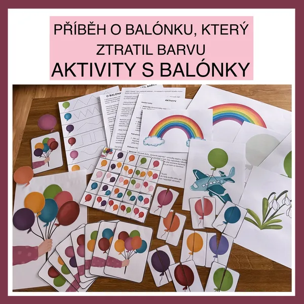 Balónkový soubor s příběhem 1