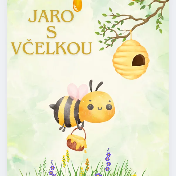 Jaro s včelkou 1