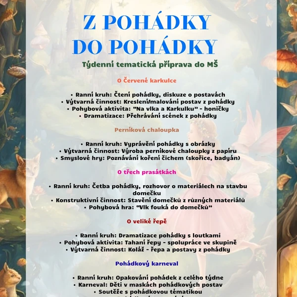 Z pohádky do pohádky  1