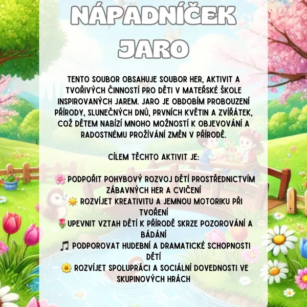 NÁPADNÍČEK JARO 1