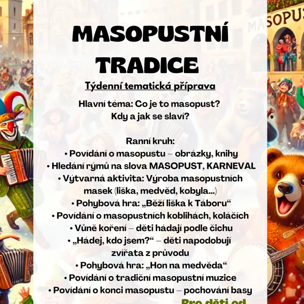 Masopustní tradice  1
