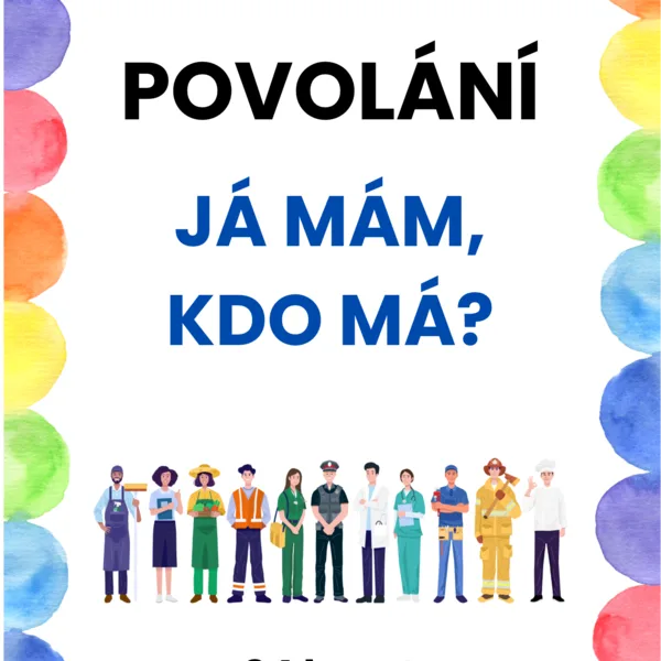 Povolání - Já mám, kdo má 1