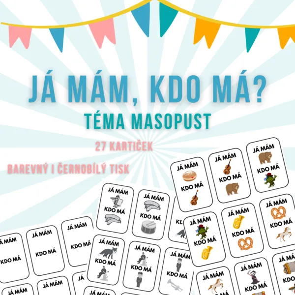 Masopust - Já mám, kdo má? 1