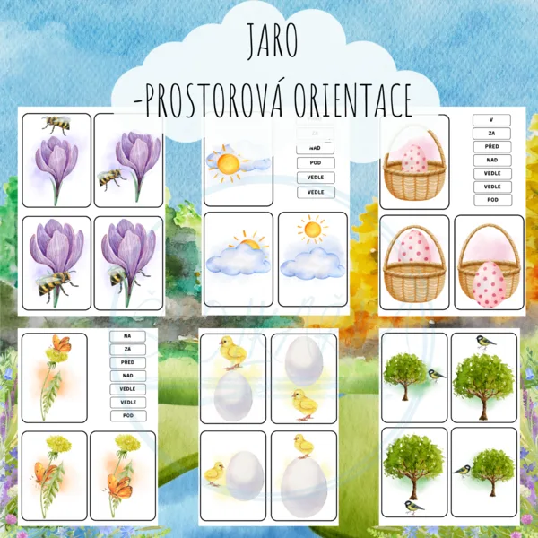 JARO - PROSTOROVÁ ORIENTACE 1