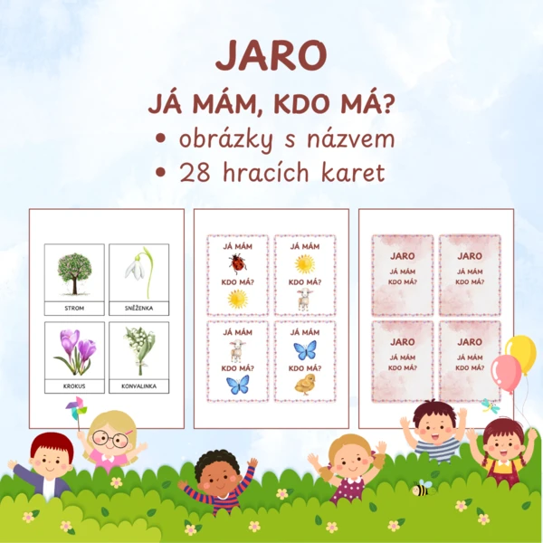 Já mám...Kdo má? - JARO 1