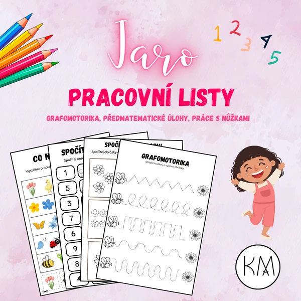 JARO - PRACOVNÍ LISTY 1