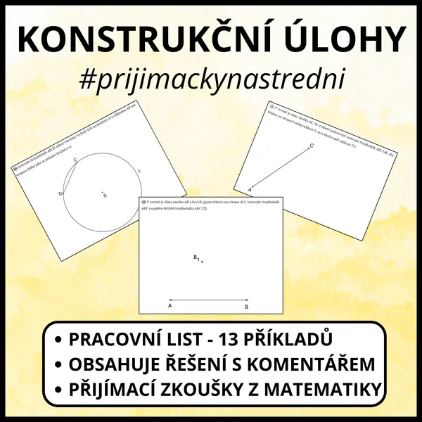 Konstrukční úlohy I 1