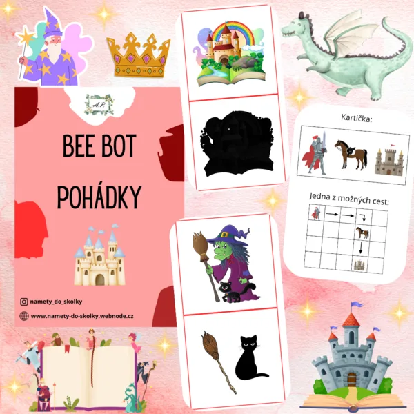 Bee bot - Pohádky  1