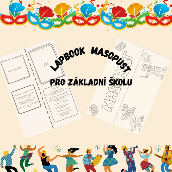 LAPBOOK-MASOPUST 1