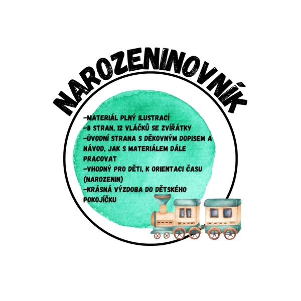 Narozeninovník (vláček) 1
