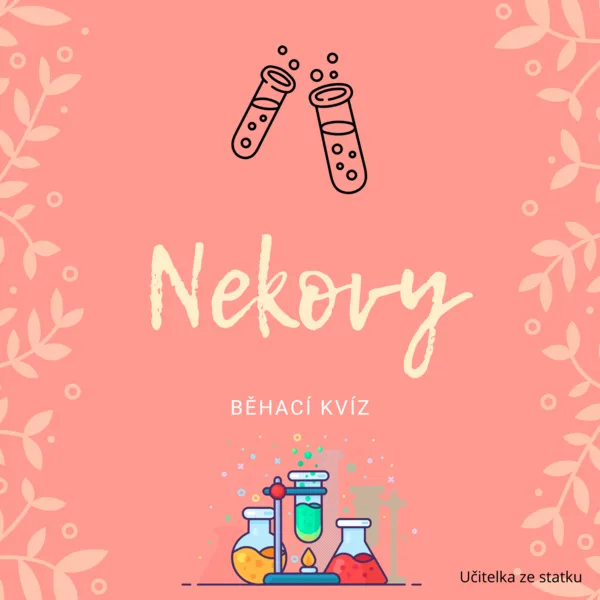 Nekovy - běhací kvíz 1