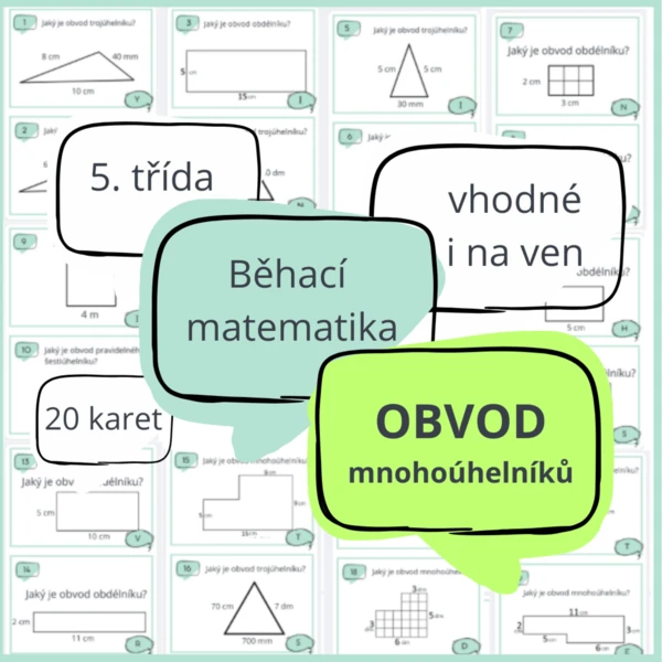 M5 - Běhačka - obvod 1