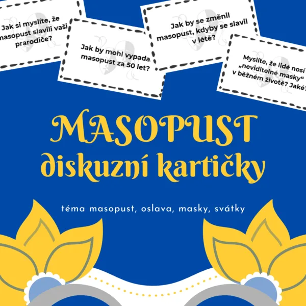 Masopust - diskuzní kartičky 1