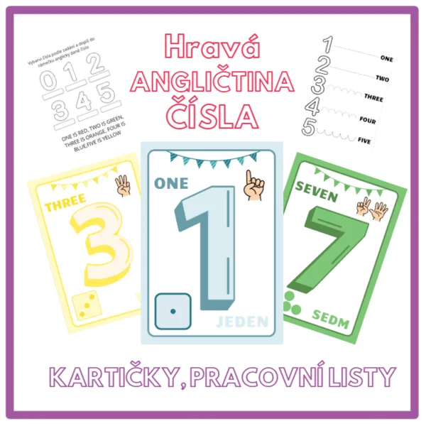 Hravá angličtina: tematický celek čísla 1