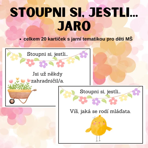 Stoupni si, jestli... JARO 1