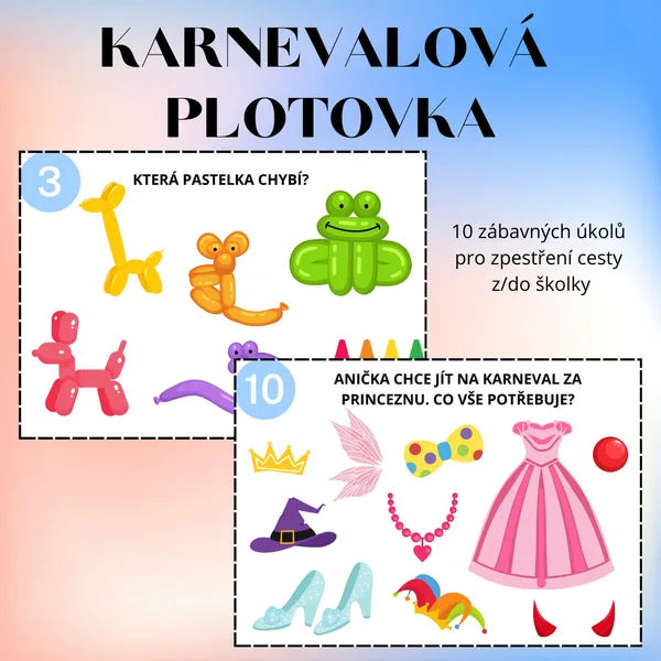 Karnevalová plotovka 1