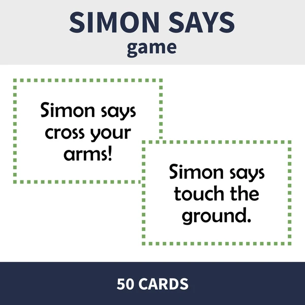 SIMON SAYS (50 příkazů) 1