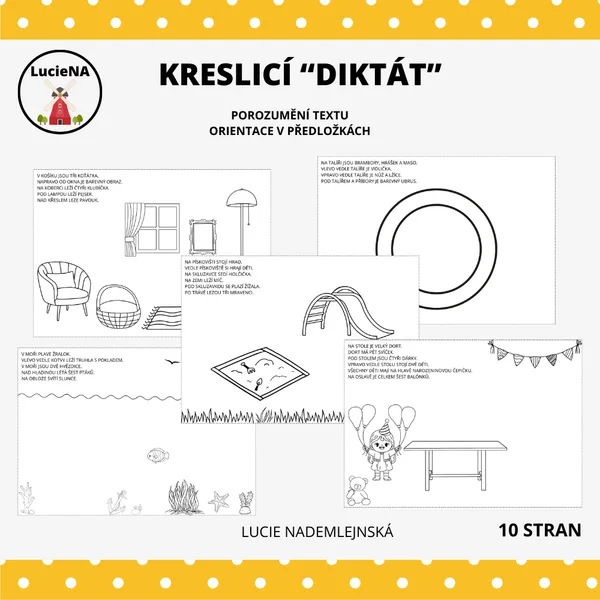 KRESLICÍ DIKTÁT 1