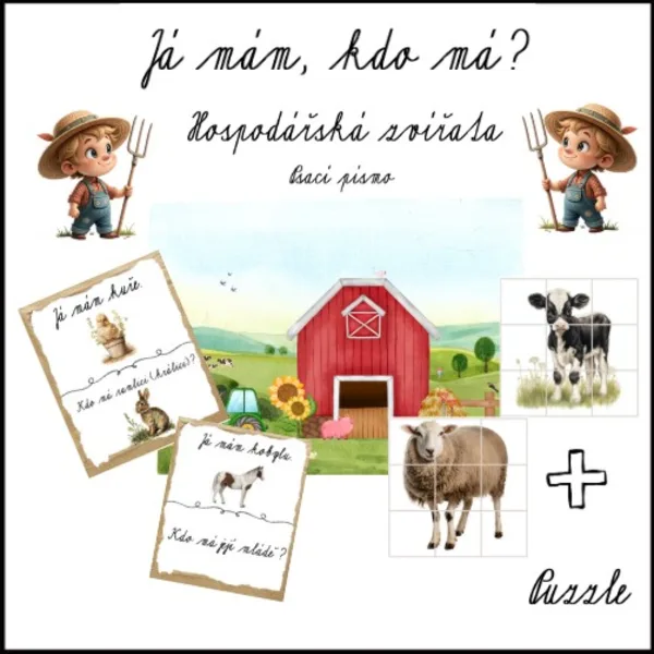 Já mám, kdo má? - Hospodářská zvířata. 1
