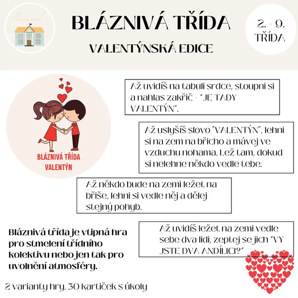 Bláznivá třída - Valentýnská edice 1