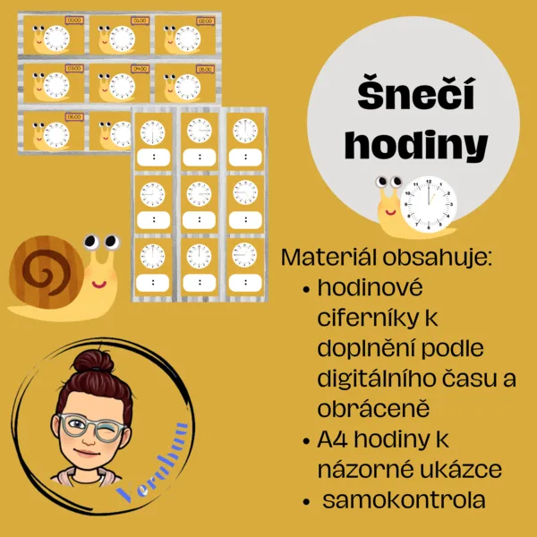 Šnečí hodiny 1