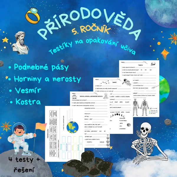 Přírodověda - testíky 5. ročník 1