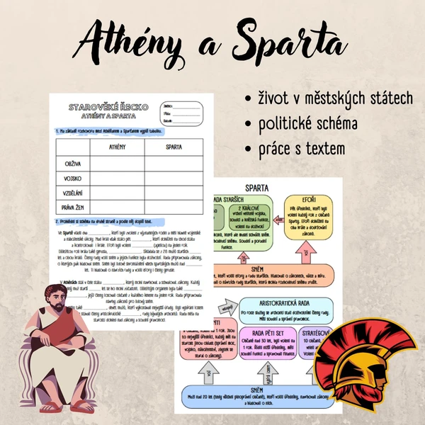 Starověké Řecko - Athény a Sparta 1