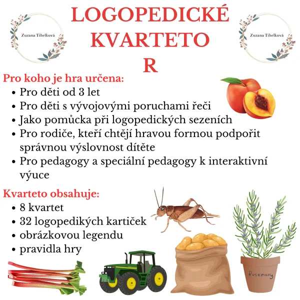 Logopedické kvarteto 1