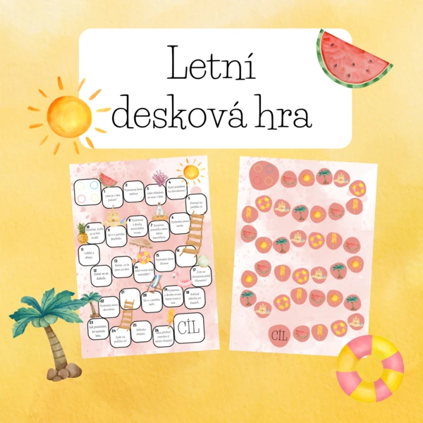 Letní desková hra 1