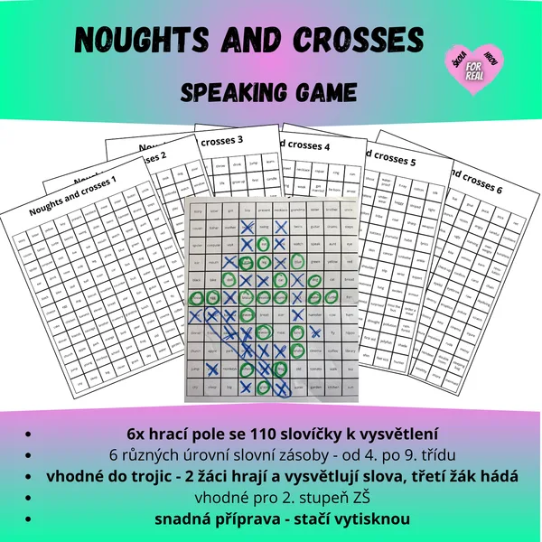 Noughts and crosses - konverzační hra 1