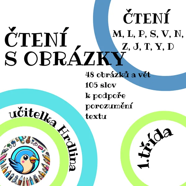 Čtení s obrázky  1