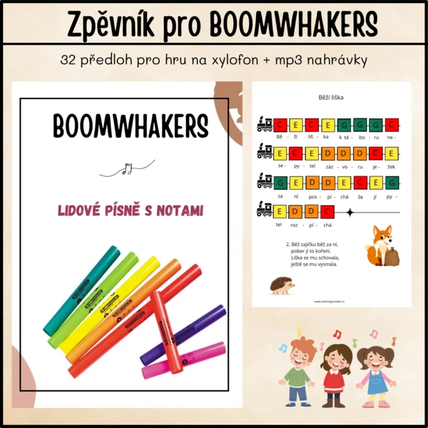 Zpěvník pro BOOMWHAKERS 1