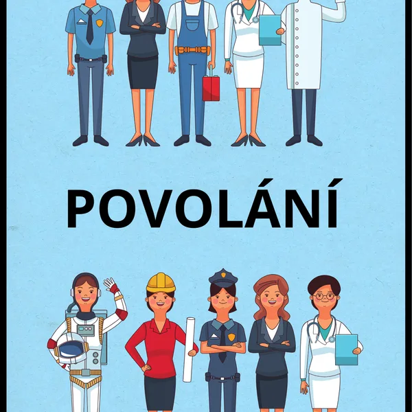 Povolání 👩‍⚕️ 1