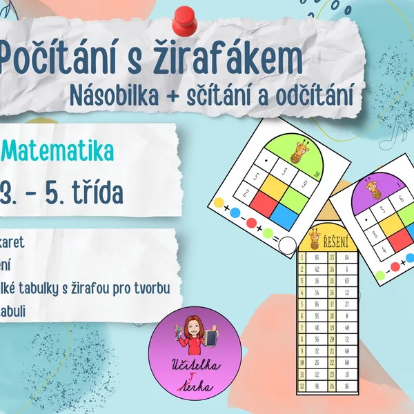 Počítání s žirafou 1